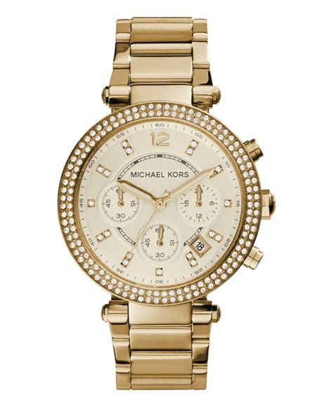 michael kors ur guld|Michael Kors .